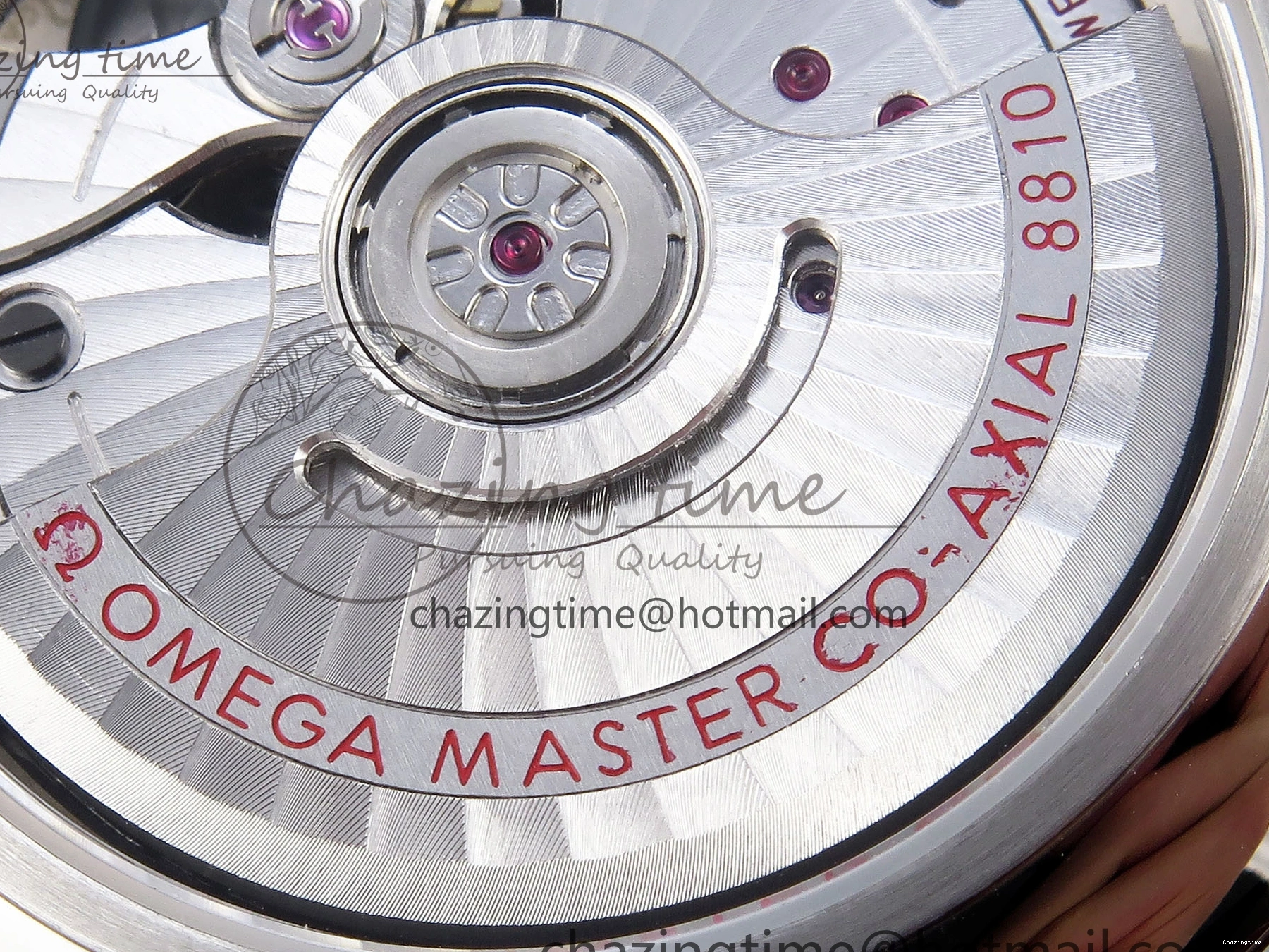 0416 QuickDry De Ville Date RG MKF 1:1 Best Edition Brown Textured Dial Diamonds Marker on Brown Leather Strap A 7747